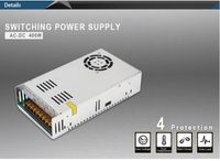 Wholesale Freeshipping S V A Regulated Switching Power Supply V A V A V A V A W AC DC power adapter