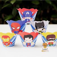 Wholesale Superheroes Birthday Decorations Buy Cheap Superheroes