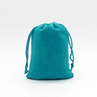 Wholesale 5pcs x12 x18 x20cm Velvet Bag Drawstring Gift Bag Pouches Can Custom Logo Bracelet Charms Watch Jewelry Packaging Bags