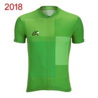 Wholesale Summer Cycling jersey Men Tour de france Team bike short sleeve Tops breathable quick dry mtb bicycle shirt Sports uniform