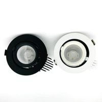 Wholesale Dimmable Led downlight light COB Ceiling Spot Light w w w w V ceiling recessed Lights Indoor Lighting
