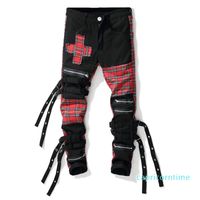 mens plaid pants australia