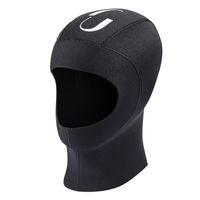 Wholesale 2020 New mm Diving Hood Men And Women Snorkeling Surf Sunsn Diving Cap Winter Swimming Surfing Warm Diving Cap