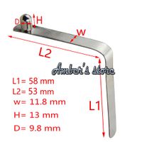 Push Button Spring Clips 7.5mm Kayak Paddle Tent Pole X2. Double