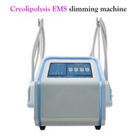 Wholesale New arrivals Fat Freezing Cryo Lipolysis Pad EMS Machine Cryolipolysis Body Slimming Device For Cellulite Reduce