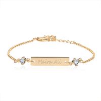 engraved baby bracelet australia