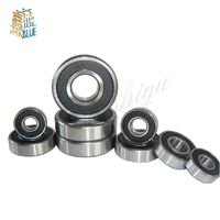 Metal Rubber Sealed Roller Bearings Wheel for scooter 6904-2RS 20x37x9 mm