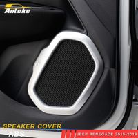 Dashboard Frame Trim Cover Ring Interior Styling Decor For Jeep Renegade 2016+