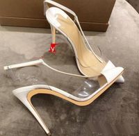 Wholesale Freeshipping mm fashion women pumps white patent leather point toe high heels Slingback T strappy shoes boots genuine leather