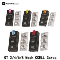 Wholesale Authentic Vaporesso NRG Coils Replacements Head GT2 GT4 GT6 GT8 GT Mesh Cores Coil For NRG NRG Mini series tanks and Revenger kit