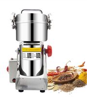 Wholesale Grains Spices Hebals Cereals Coffee Dry Food Grinder Mill Grinding Machine gristmill home medicine flour powder crusher
