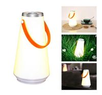 Wholesale LED Creative Night Light Home Table Lamp USB Rechargeable Portable Wireless Touch Switch Outdoor Camping Emergency Light