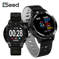 Wholesale eSeed ES01 Smart bracelet watch IP67 waterproof Tempered glass Activity Fitness tracker Heart rate monitor Sports pk id115 plus