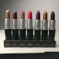 De Miel Amour Velours En Peluche Mat Rouge à Lèvres Rubis Woo Luster Rétro Sexy Gel Mat Lipsticks 3g 42 Couleur Bubblegum Nas Mythe Angel 1pcs