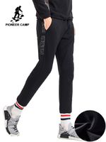 Wholesale Heavyweight Sweatpants Men Brand Clothing Casual Winter Thick fleece Warm Pants Male Top Quality Joggers AWK702328