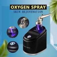 Wholesale Pure Oxygen Water Spray Jet Facial Massage Skin Rejuvenation Care Peel Machine Whitening Lighten Wrinkles Removal