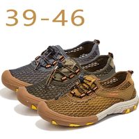 Wholesale new climbing shoes for men shock absorption fashion outdoor sports beach river tracing water shoes plus size