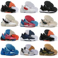 Wholesale 2019 Nerw Harden Vol Basketball Shoes For Men James LS PK Bred Black White Sneakers Sports Shoes Mens Designer Shoes