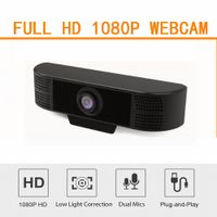 Wholesale 1080P Full HD Webcam build in Microphone MP Web Camera USB Pro Stream Camera For Desktop Laptops PC Conference with retail box