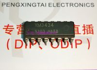 Wholesale YM3434 dual in line pin dip package DIGITAL FILTER CMOS Integrated Circuit Electronic Component PDIP16 IC