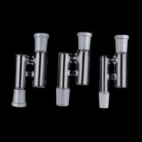 Wholesale 2017 Glass Reclaim adapter Male Female mm mm Joint Glass Reclaimer adapters Ash Catcher for Oil Rigs Glass Bong