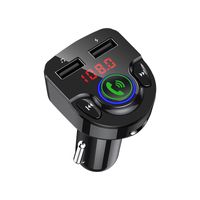 Wholesale G32 FM Transmitter Bluetooth Stereo Car MP3 Audio Player Wireless Handsfree Car Kit Voltage Monitor dual USB Fast Charge