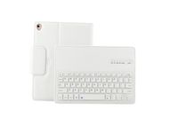 Wholesale removable detachable rechargeable usb wireless abs silicon bluetooth keyboard portfolio leather case for ipad mini