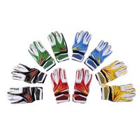 Wholesale Professional Goalkeeper Gloves Sports Protector New Adult Goalkeeper Gloves Rubber Anti skid and Wear resistant Football Gloves
