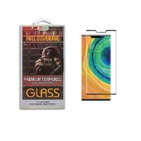 Wholesale For LG G8 V50 V40 V30 Case Friendly D Curved Version Tempered Glass Screen Protector For Huawei Mate Pro With Retail Package
