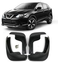 4 pezzi paraspruzzi parafango paraspruzzi parafango per 14-18 Nissan Qashqai