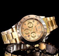 Wholesale Relogio masculino Luxury Man GENEVA Watches Dress Women Fashion Gold Watches Bracelet Ladies Designer Wristwatches Colors