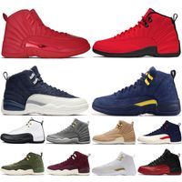 Wholesale Cheap s Gym red Michigan Bulls mens Basketball shoes International Flight Flu Game UNC Wings Taxi men sports sneakers Womens trainers