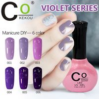 Modèles De Vernis à Ongles Rose Pourpre Distributeurs En