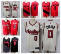 damian lillard white rip city jersey