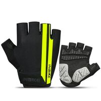Wholesale Half Finger Cycling Gloves Summer MTB Bike Gloves Breathable Men Women Bicycle Short Anti shock Sports Gloves