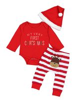 baby boy first christmas outfit australia