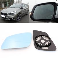 Wholesale For BMW Series M235i Large Vision Blue Mirror Anti Car Rearview Mirror Wide Angle Reflective Reversing Lens