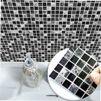 taille 7 vente professionnelle meilleur grossiste Remise autocollants de carreaux noir taille 7 vente professionnelle meilleur grossiste Remise autocollants de carreaux noir