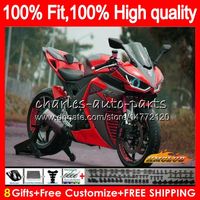 Wholesale Injection OEM For YAMAHA glossy red hot YZFR3 YZFR25 YZF R3 YZF R25 Body NO YZF R3 R25 R R Fairing