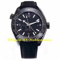 Wholesale 5 Color Super VS Swiss CAL Movement Mens M mm Planet Ocean GMT Deep Black Watch Automatic Men s Watches