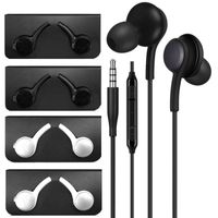 Wholesale Universal mm Jack Earphone In Ear with mic Earphones Headphone Earbuds For Samsung Galaxy s8 s10 S9