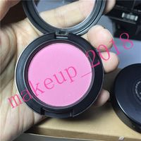 Wholesale Hot single color blush Makeup Shimmer Blush Different Color available No Mirrors No Brush g SHEERTONE BLUSH top quality real photo