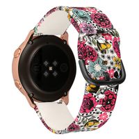 Wholesale Fashion Watch Accessories For Samsung Galaxy Watch mm Active mm Replacement Silicone Wrist Band Strap Buckle Breathable