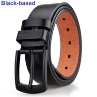 Wholesale Outdoor New designer belt Pin Buckle leather belts for men casual mens designer belts good quality waist belt