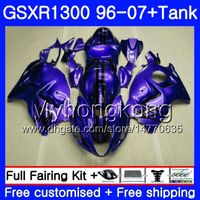 Wholesale Bodys For SUZUKI GSXR HM Cool Hot blue GSXR GSXR1300 Hayabusa Fairing