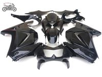 Wholesale 7 Gifts fairings kit for Kawasaki Ninja R ZX250R ZX EX250 all glossy black fairing set