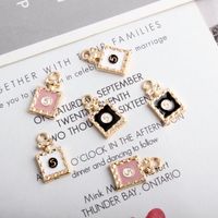 Wholesale 10pcs Oil Drop Perfume Bottle Charms Metal Pendants Earring Enamel Charms Fashion Jewelry Accessories YZ248