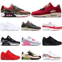 Wholesale 2020 New arrival running shoes for men women Camo Premium Cool Grey Medium Olive aser pink infrared triple white sports sneakers outdoor