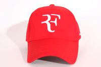Wholesale 2019 the Embroidery newest NEW Men Summer Cool Hat Roger Federer RF Tennis Fans Caps Cool Summer Baseball Tennis Sport Hat Men Baseball Cap