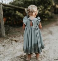 cotton linen baby clothes